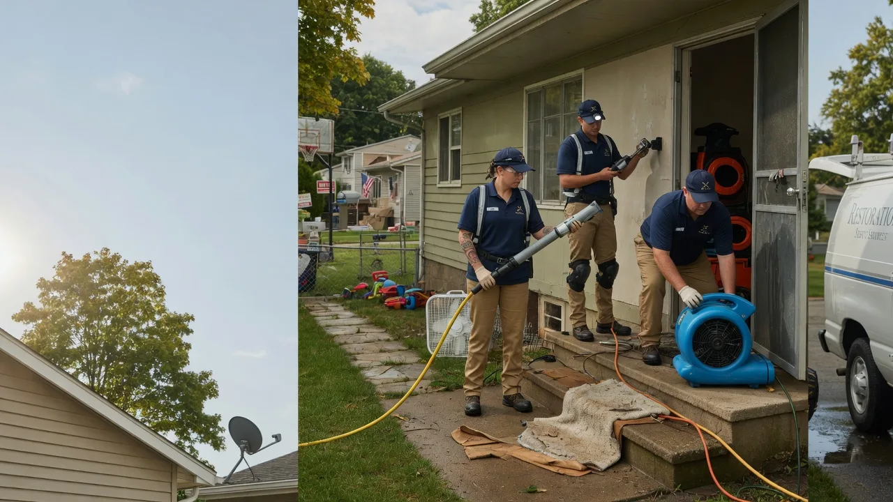 Crawl Space Water Removal in Salem, MA near me